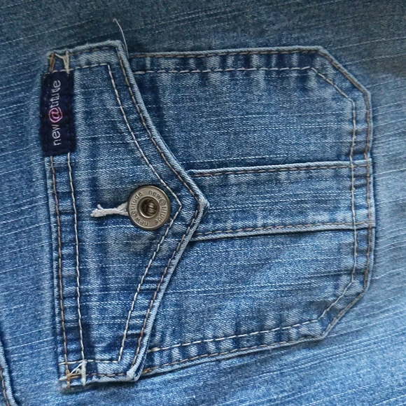 New Attitude Jean Shorts - Picture 4 of 4